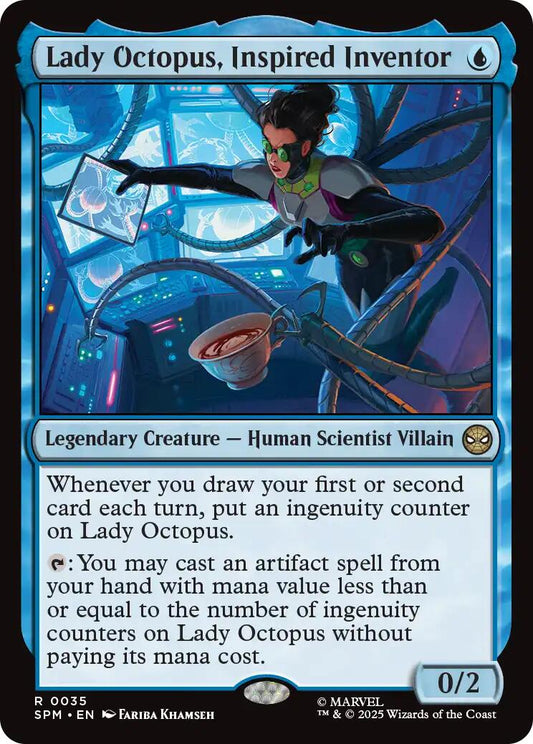 Lady Octopus, Inspired Inventor [Marvel's Spider-Man] [Foil]