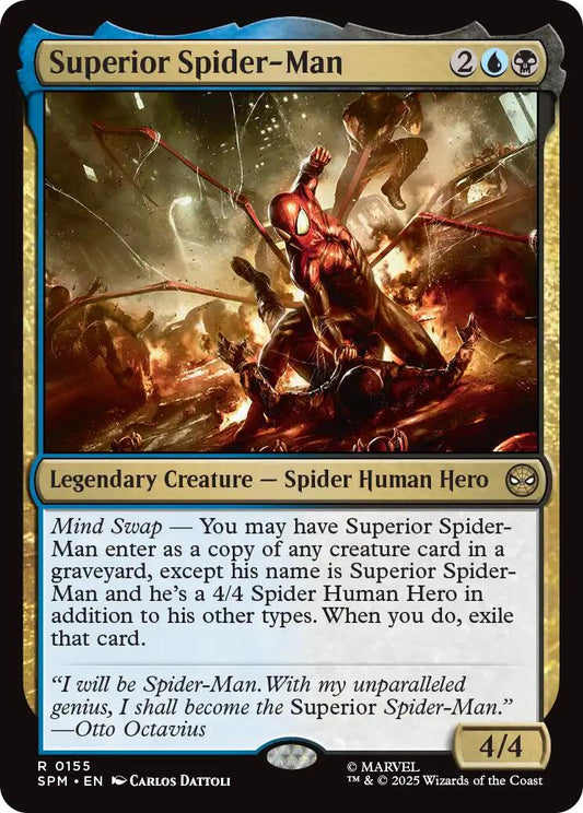 Superior Spider-Man [Marvel's Spider-Man] [Foil]