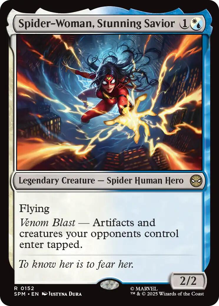 Spider-Woman, Stunning Savior [Marvel's Spider-Man] [Foil]