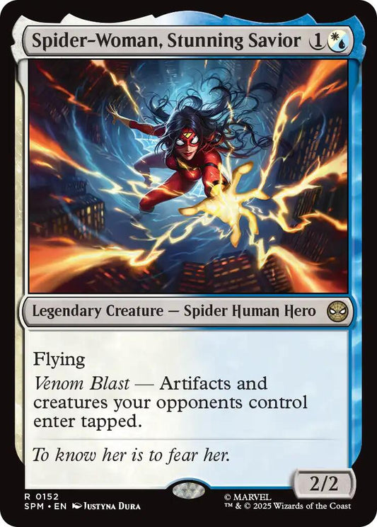 Spider-Woman, Stunning Savior [Marvel's Spider-Man] [Foil]