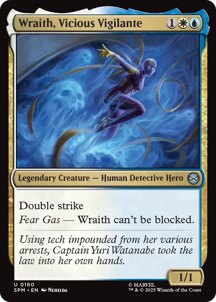 Wraith, Vicious Vigilante [Marvel's Spider-Man] [Foil]