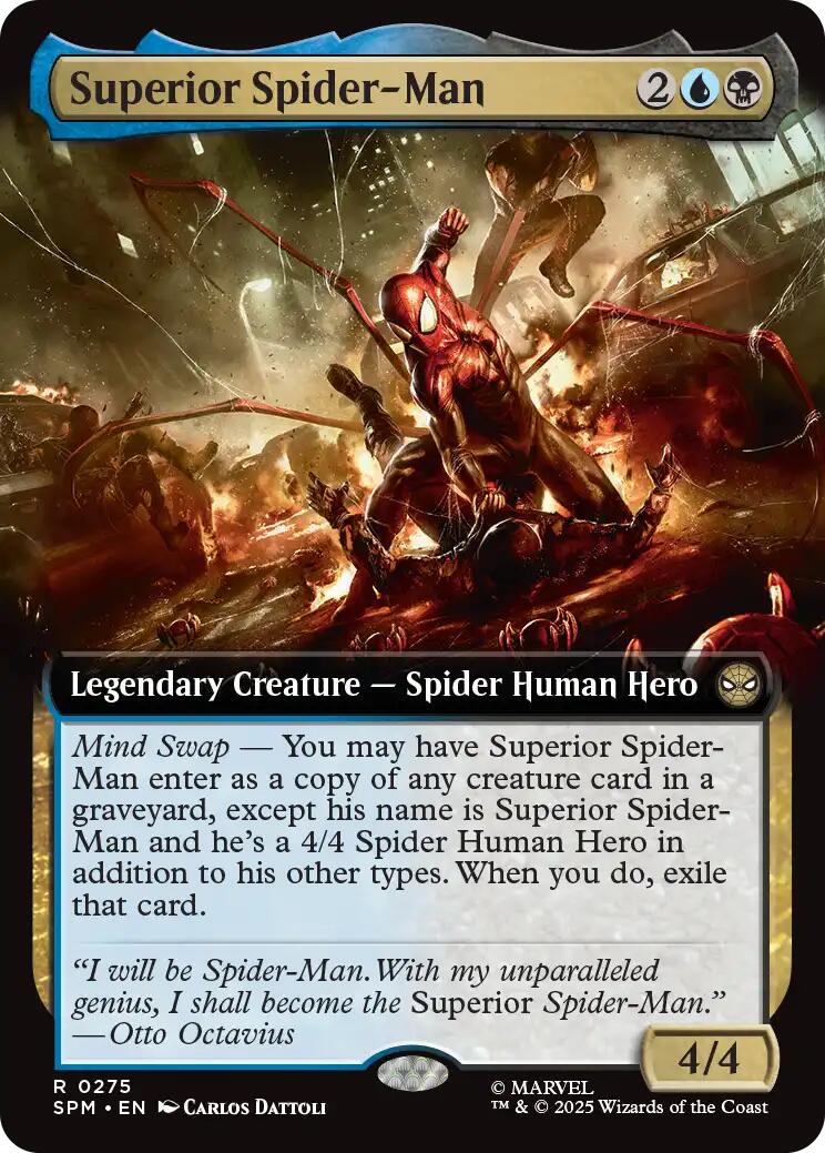 Superior Spider-Man (Extended Art) [Marvel's Spider-Man] [Foil]