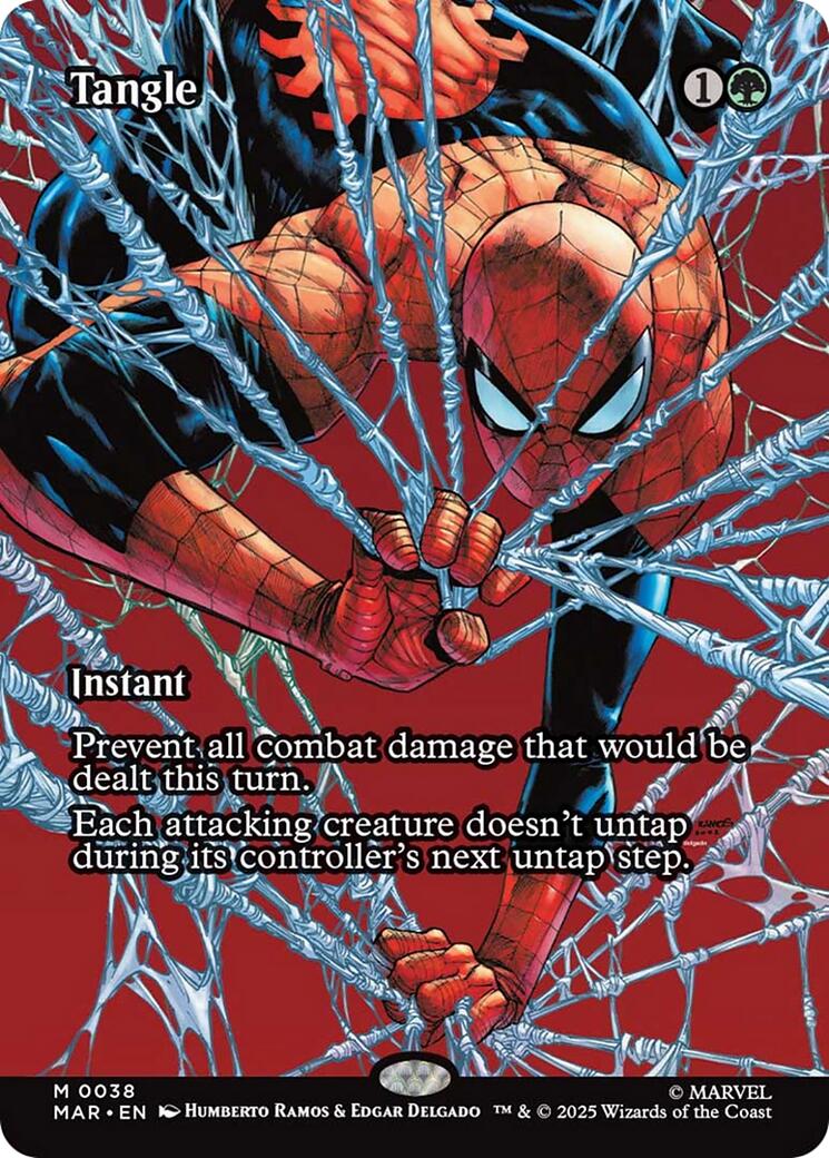 Tangle (Borderless) [Marvel's Spider-Man: Eternal-Legal] [Foil]