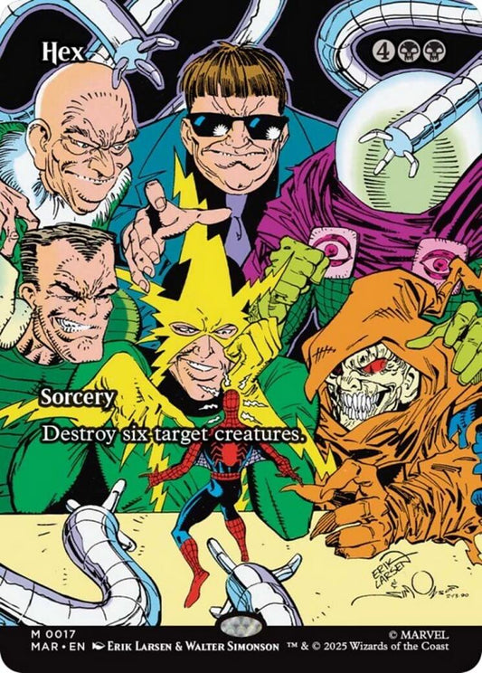 Hex (Borderless) [Marvel's Spider-Man: Eternal-Legal] [Foil]