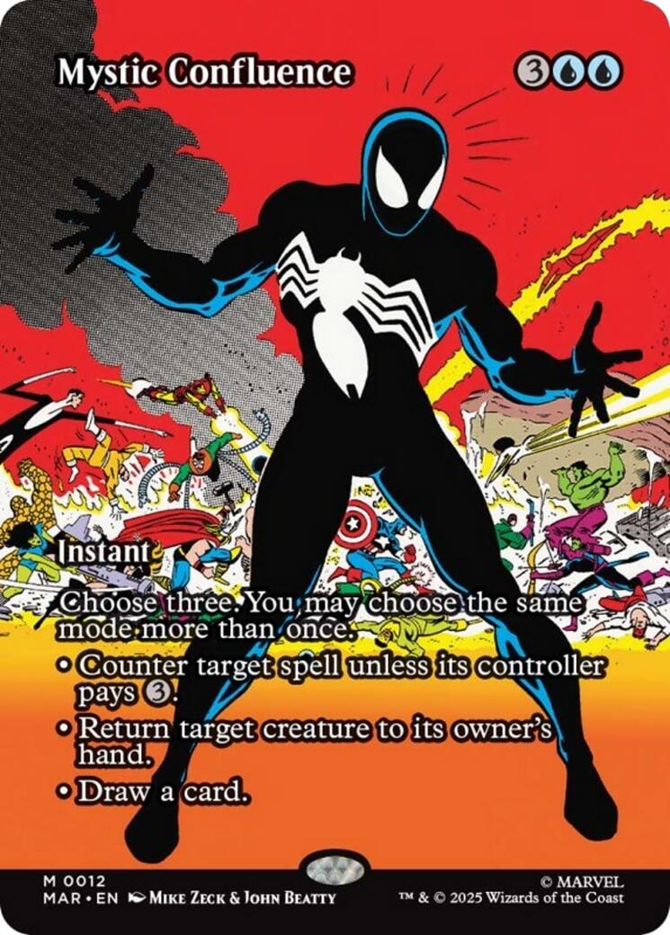 Mystic Confluence (Borderless) [Marvel's Spider-Man: Eternal-Legal] [Foil]
