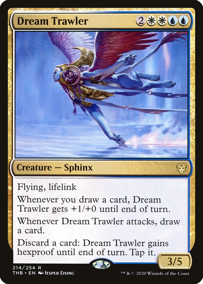 Dream Trawler [Theros Beyond Death] [Foil]