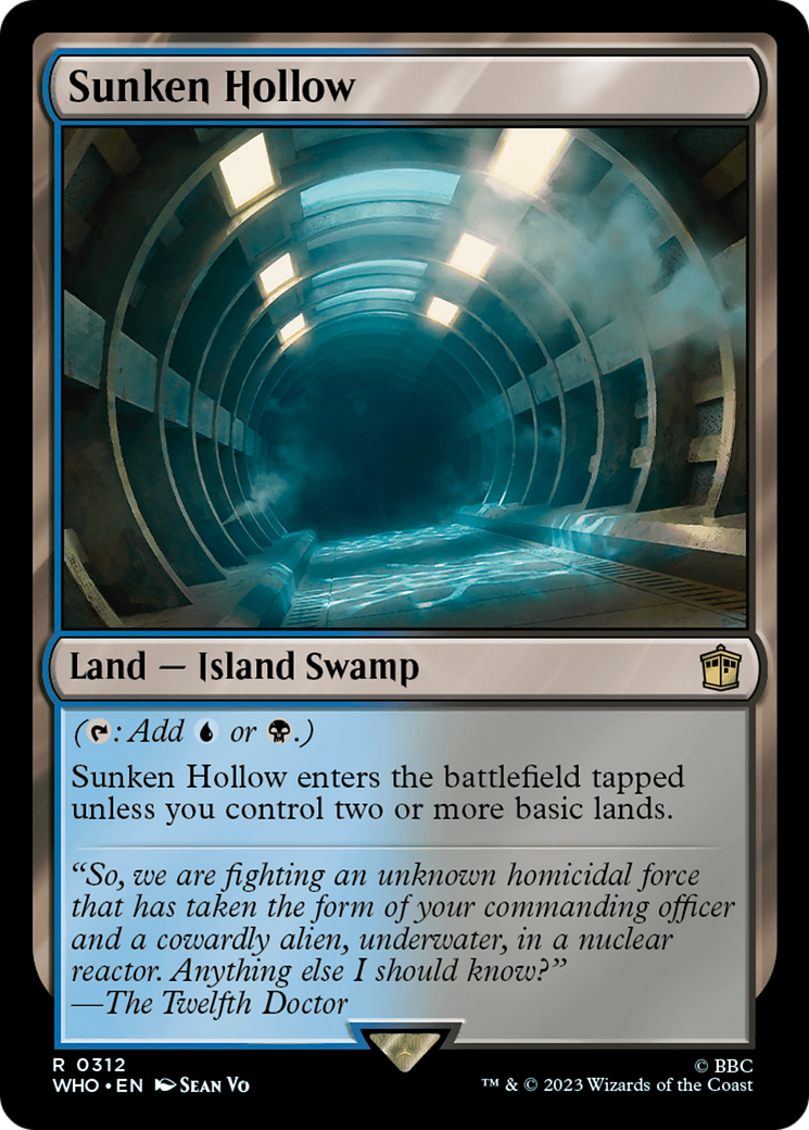 Sunken Hollow [Doctor Who] [Foil]