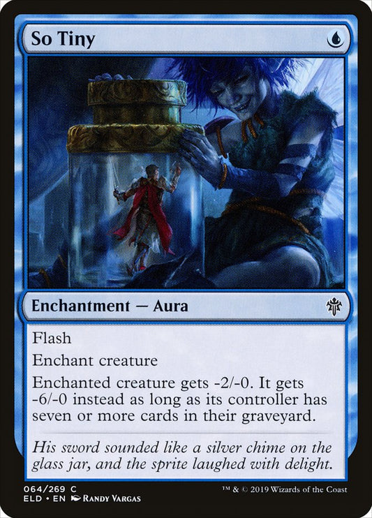 So Tiny [Throne of Eldraine] [Foil]