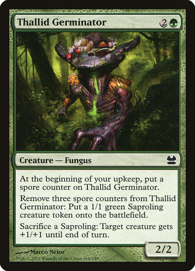 Thallid Germinator [Modern Masters] [Foil]