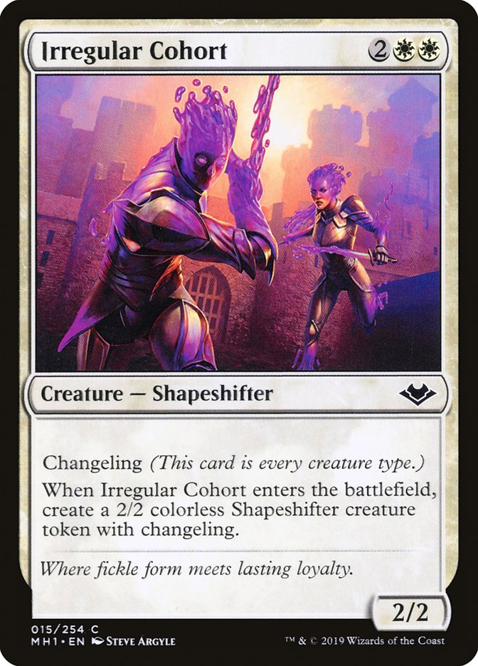 Irregular Cohort [Modern Horizons] [Foil]