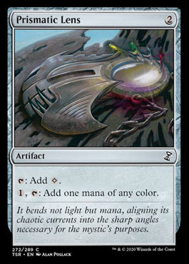 Prismatic Lens [Time Spiral Remastered] [Foil]