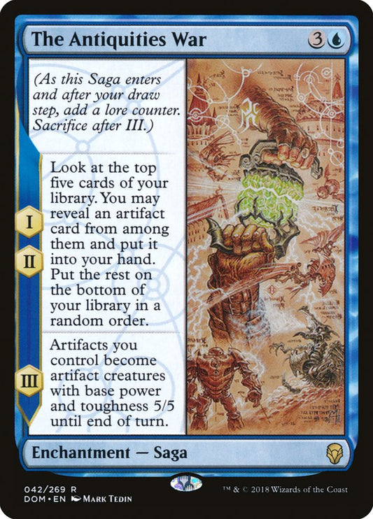 The Antiquities War [Dominaria] [Foil]