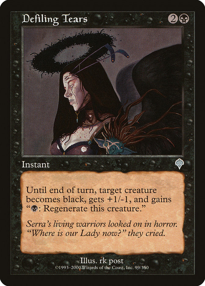 Defiling Tears [Invasion] [Foil]