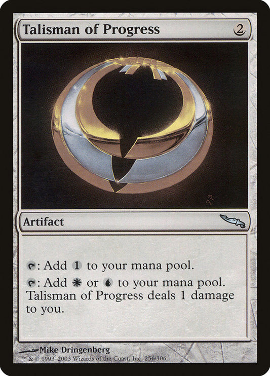 Talisman of Progress [Mirrodin] [Foil]