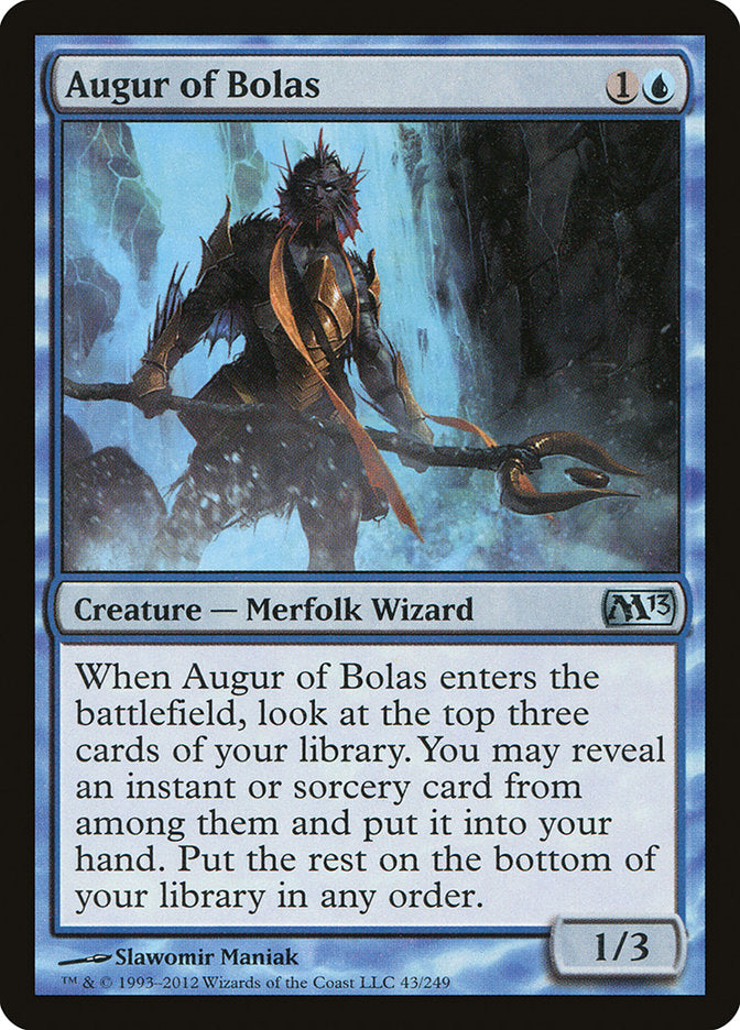 Augur of Bolas [Core Set 2013] [Foil]