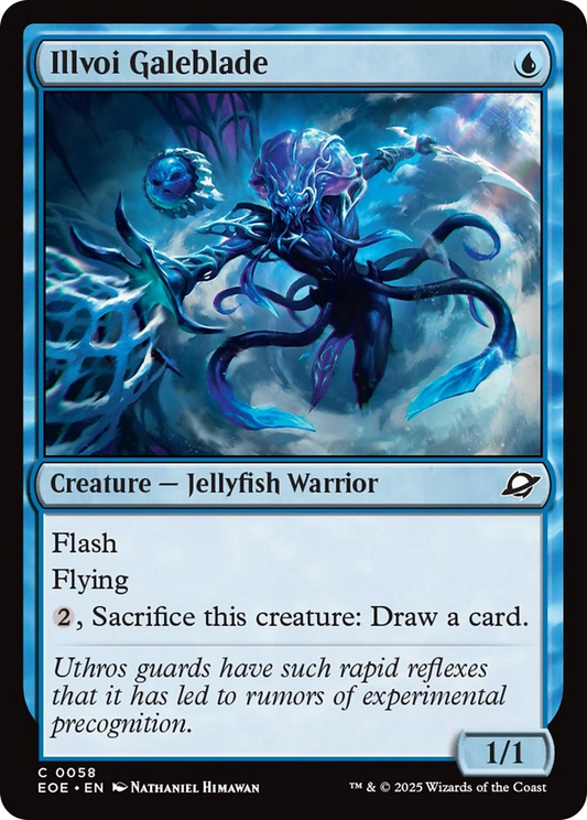 Illvoi Galeblade [Edge of Eternities] [Foil]