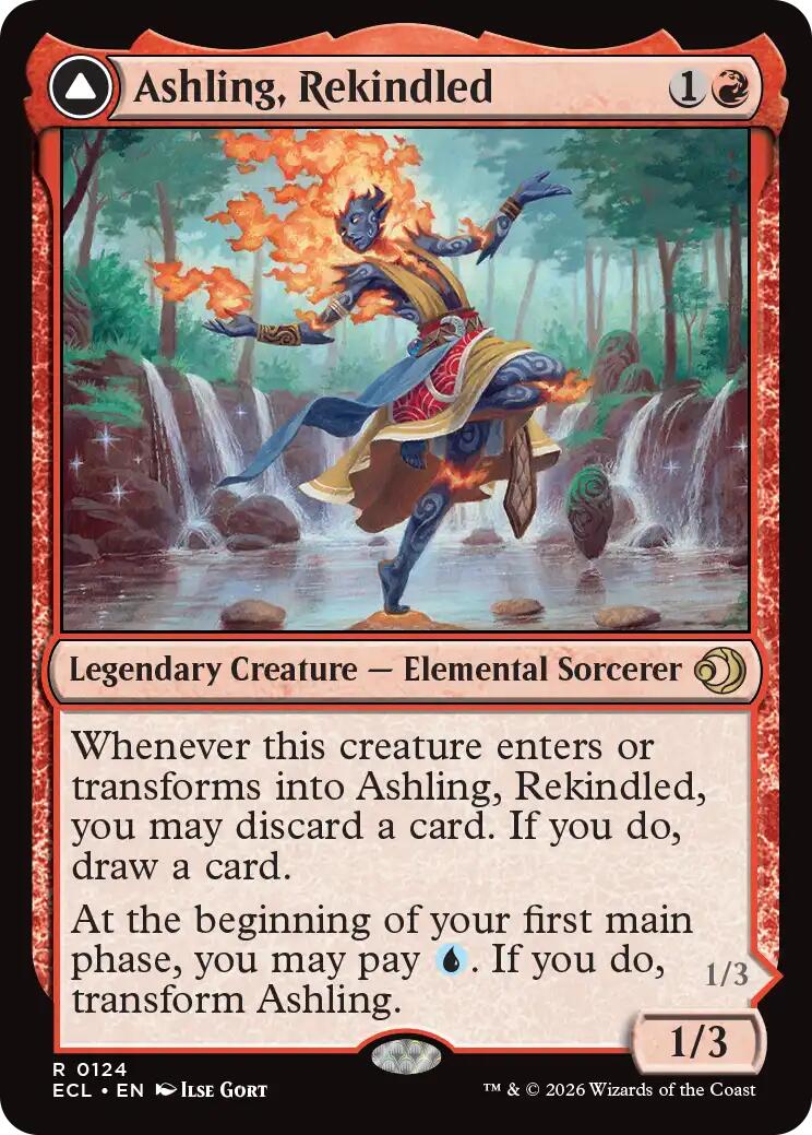 Ashling, Rekindled [Lorwyn Eclipsed] [Foil]