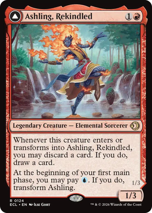 Ashling, Rekindled [Lorwyn Eclipsed] [Foil]
