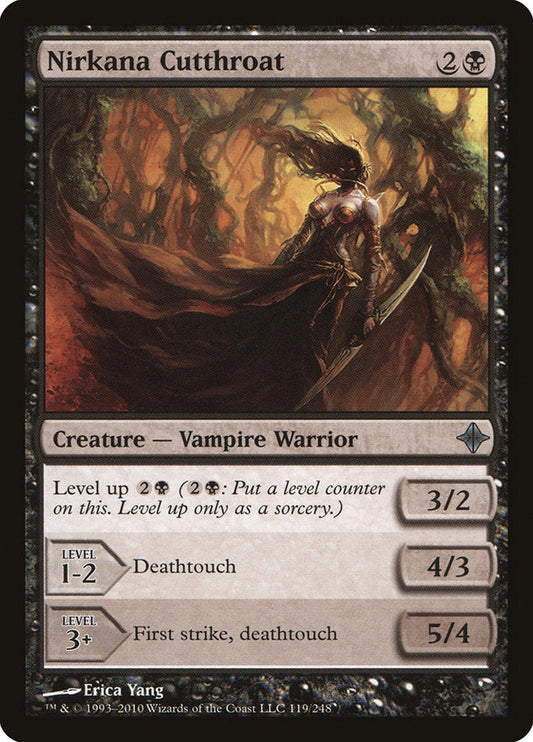 Nirkana Cutthroat [Rise of the Eldrazi] [Foil]