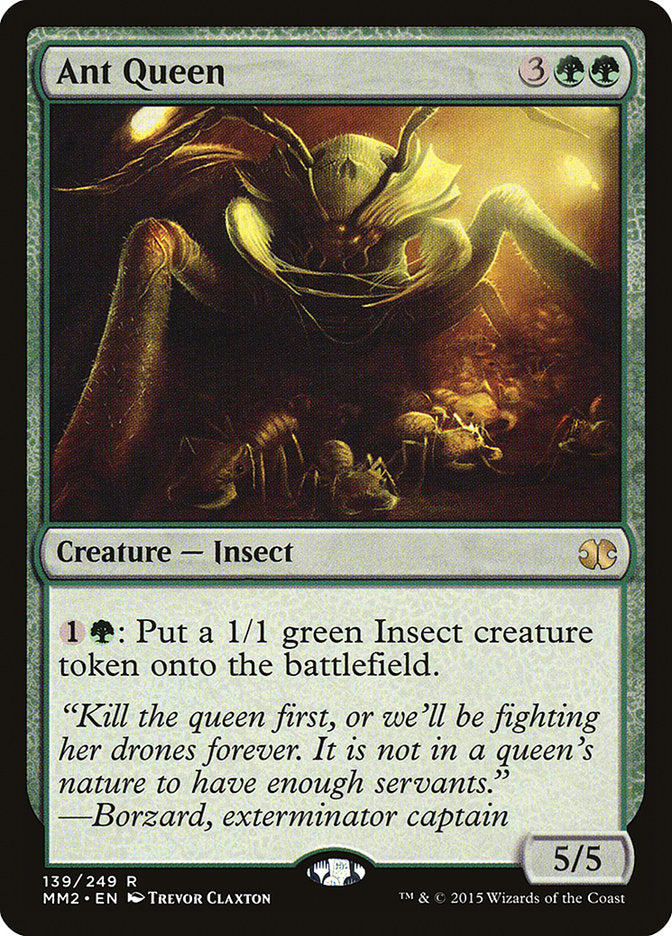 Ant Queen [Modern Masters 2015] [Foil]