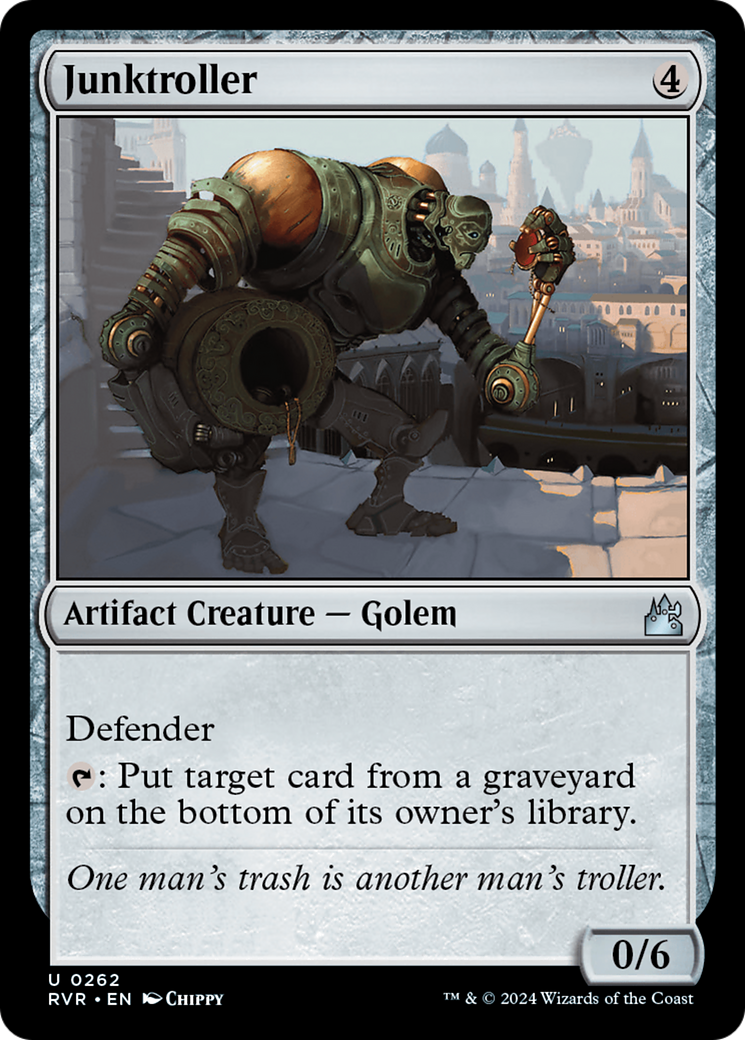Junktroller [Ravnica Remastered] [Foil]