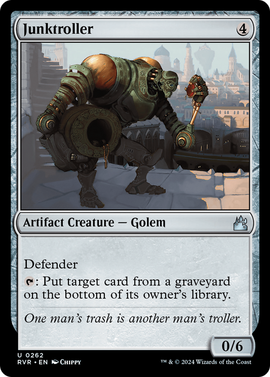 Junktroller [Ravnica Remastered] [Foil]