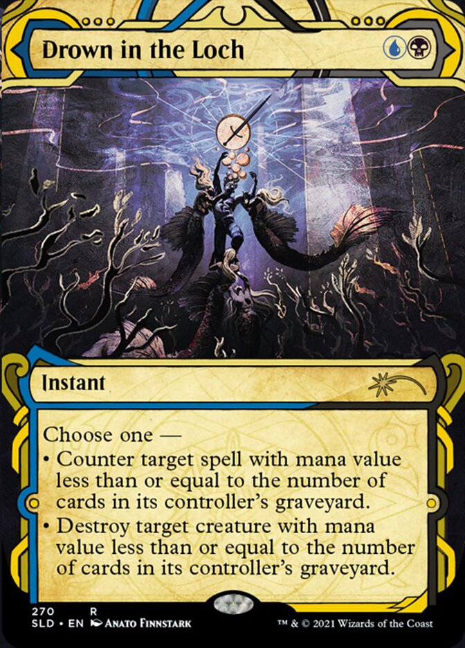Drown in the Loch [Secret Lair Drop Series] [Foil]