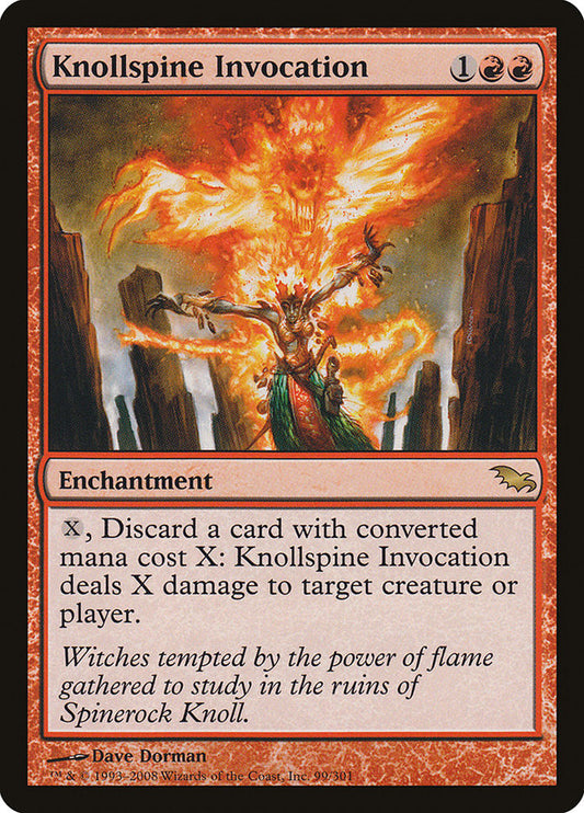 Knollspine Invocation [Shadowmoor] [Foil]