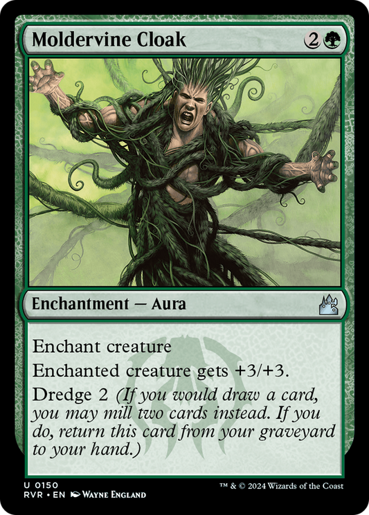 Moldervine Cloak [Ravnica Remastered] [Foil]