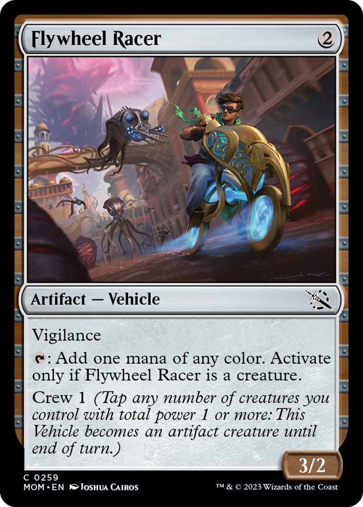 Flywheel Racer [March of the Machine] [Foil]