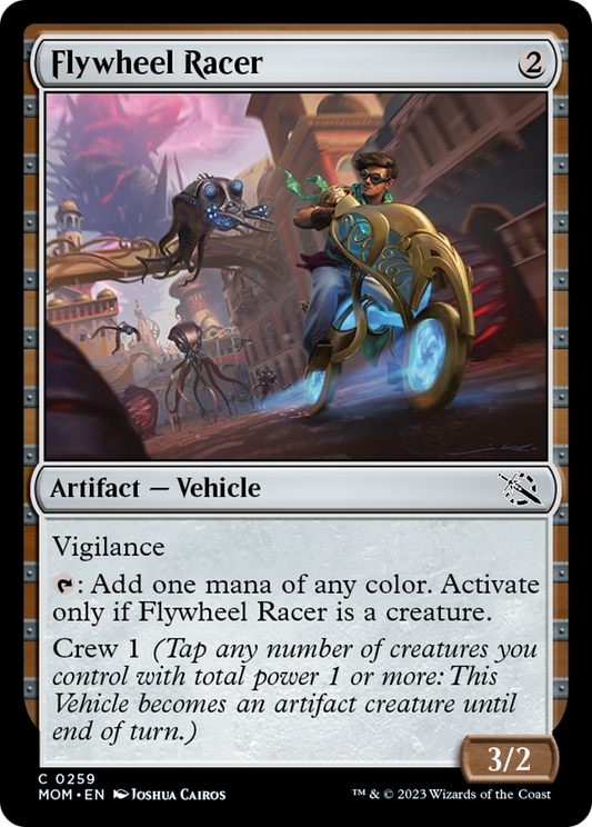 Flywheel Racer [March of the Machine] [Foil]