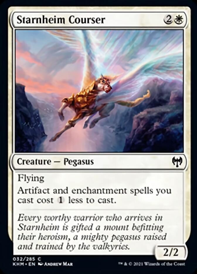 Starnheim Courser [Kaldheim] [Foil]