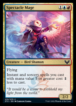 Spectacle Mage [Strixhaven: School of Mages] [Foil]