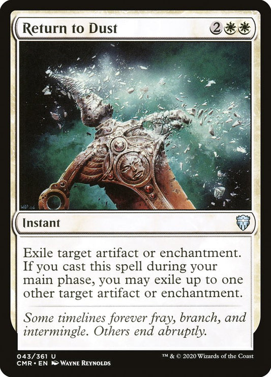 Return to Dust (43) [Commander Legends] [Foil]