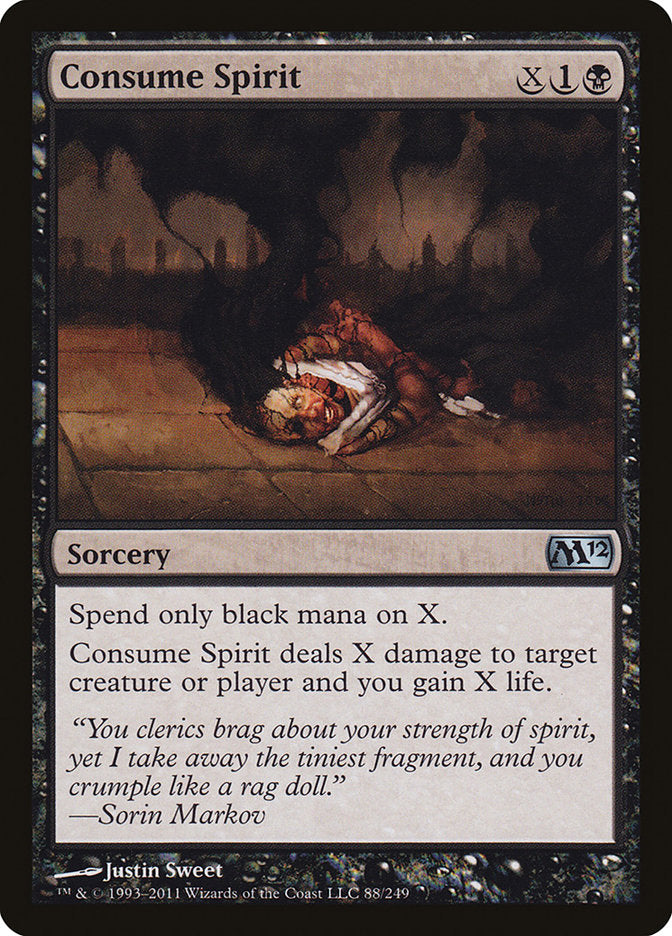 Consume Spirit [Core Set 2012]