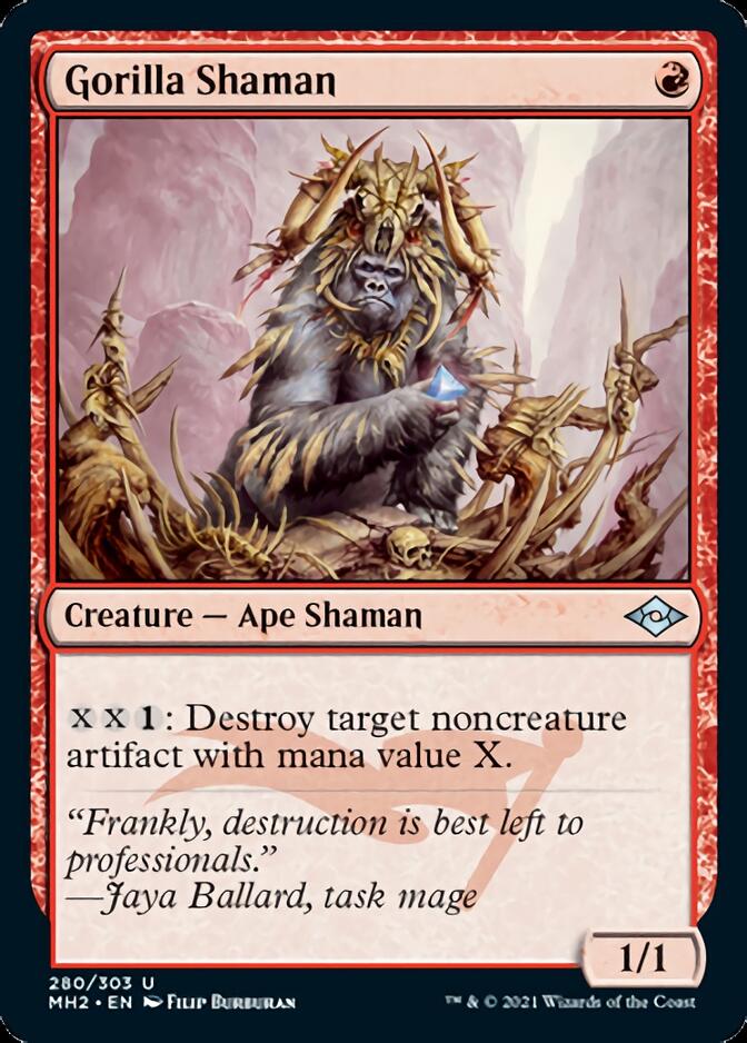 Gorilla Shaman [Modern Horizons 2] [Foil]