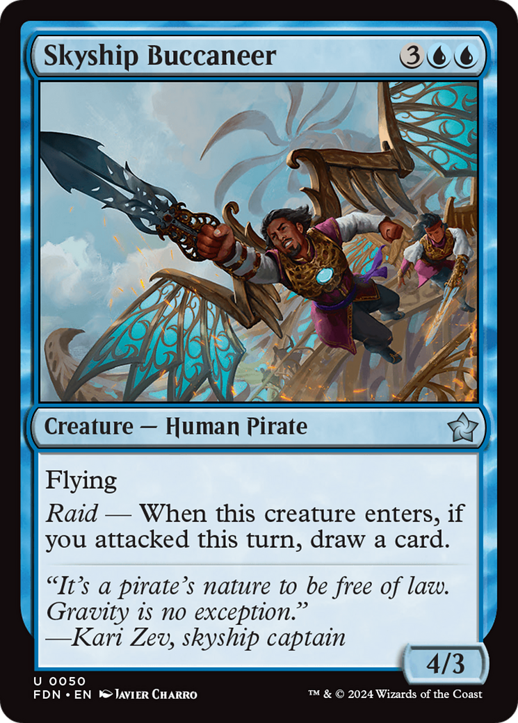 Skyship Buccaneer [Foundations] [Foil]