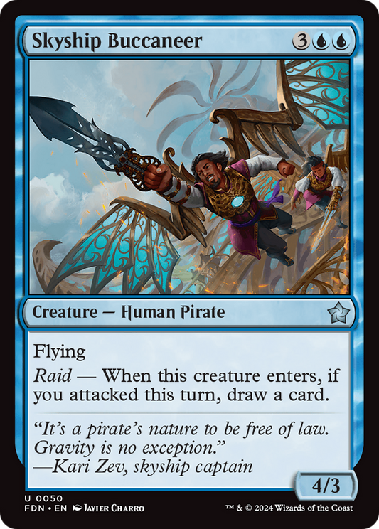 Skyship Buccaneer [Foundations] [Foil]