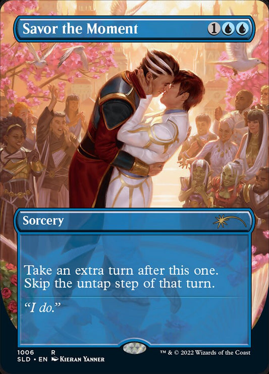 Savor the Moment [Secret Lair Drop Series] [Foil]