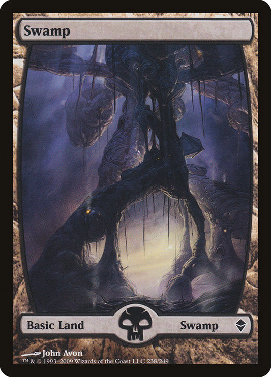 Swamp (238) [Zendikar] [Foil]