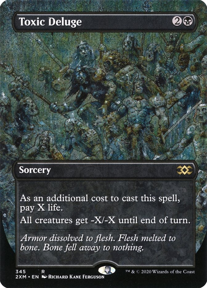 Toxic Deluge (Toppers) [Double Masters] [Foil]