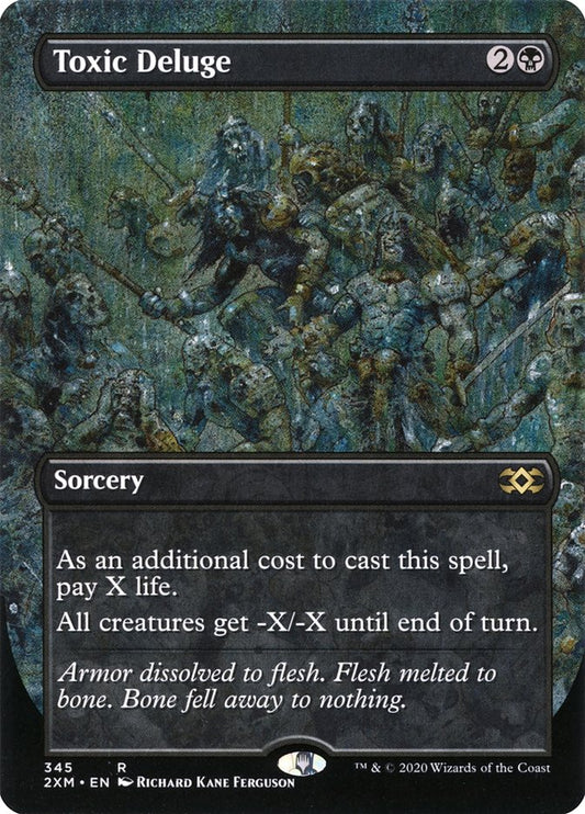 Toxic Deluge (Toppers) [Double Masters] [Foil]