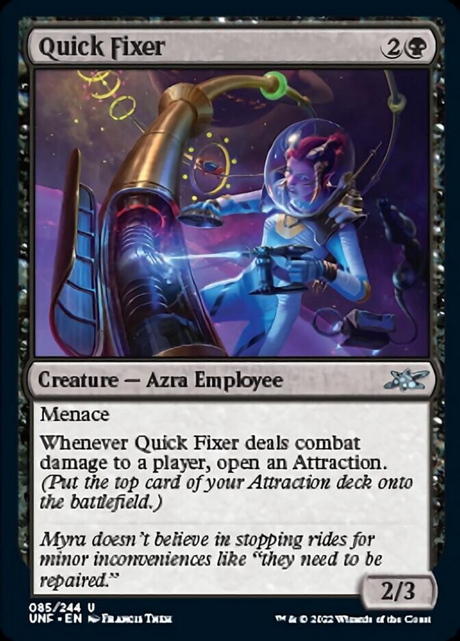Quick Fixer [Unfinity] [Foil]