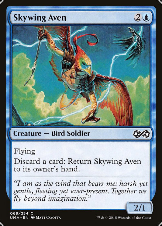 Skywing Aven [Ultimate Masters] [Foil]