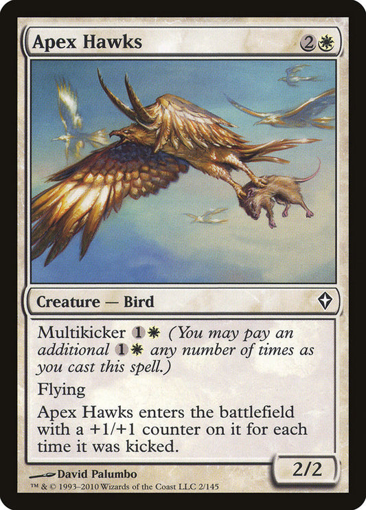 Apex Hawks [Worldwake] [Foil]