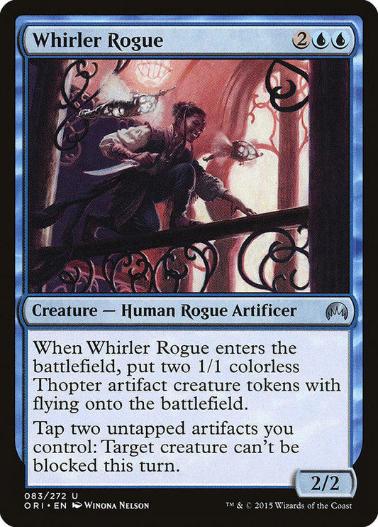 Whirler Rogue [Magic Origins] [Foil]