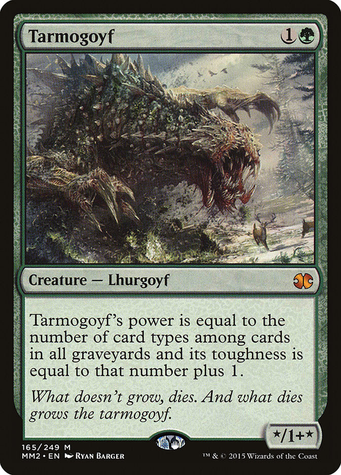 Tarmogoyf [Modern Masters 2015] [Foil]