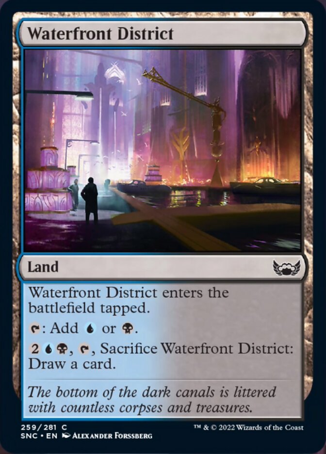 Waterfront District [Streets of New Capenna] [Foil]