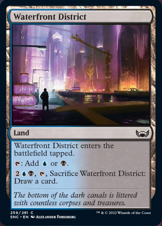 Waterfront District [Streets of New Capenna] [Foil]