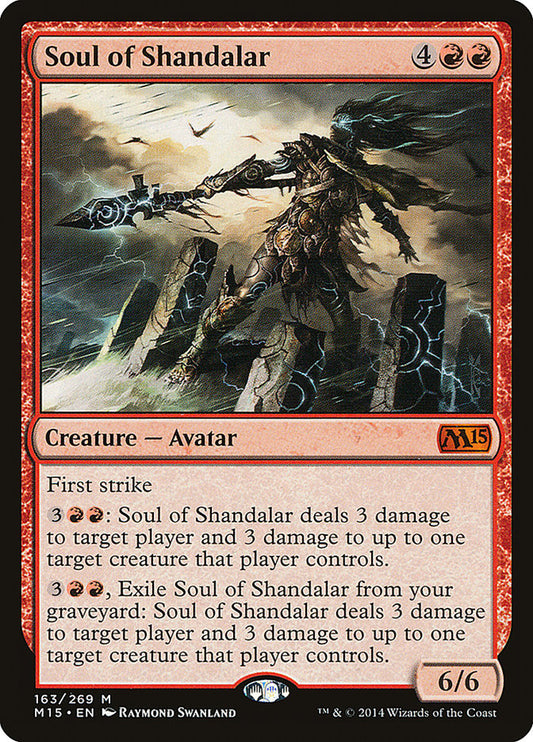 Soul of Shandalar [Core Set 2015] [Foil]